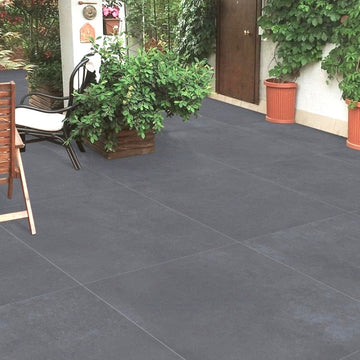 Padova Ash Outdoor Porcelain Paving Slabs - 800x800x20 mm