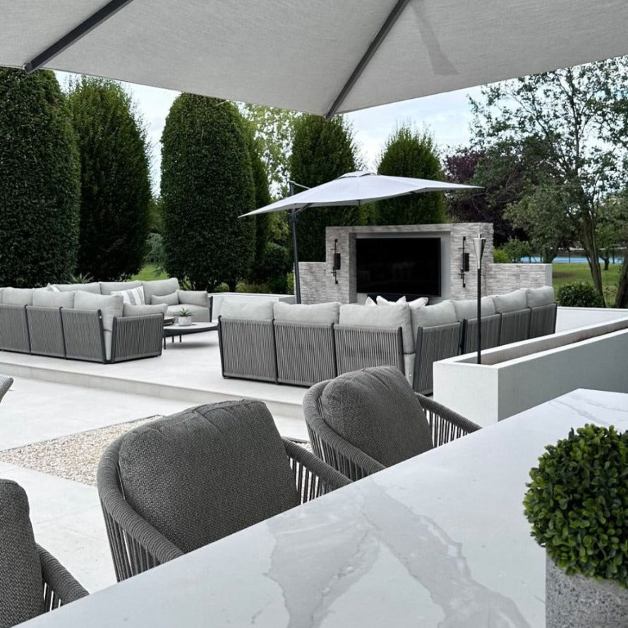 1200x600mm Off White porcelain paving tiles
