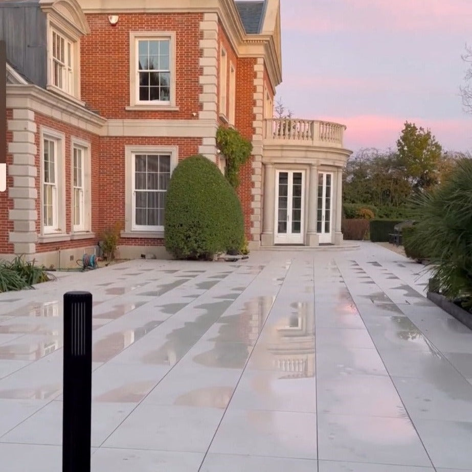 1200x600mm Off White porcelain paving slab