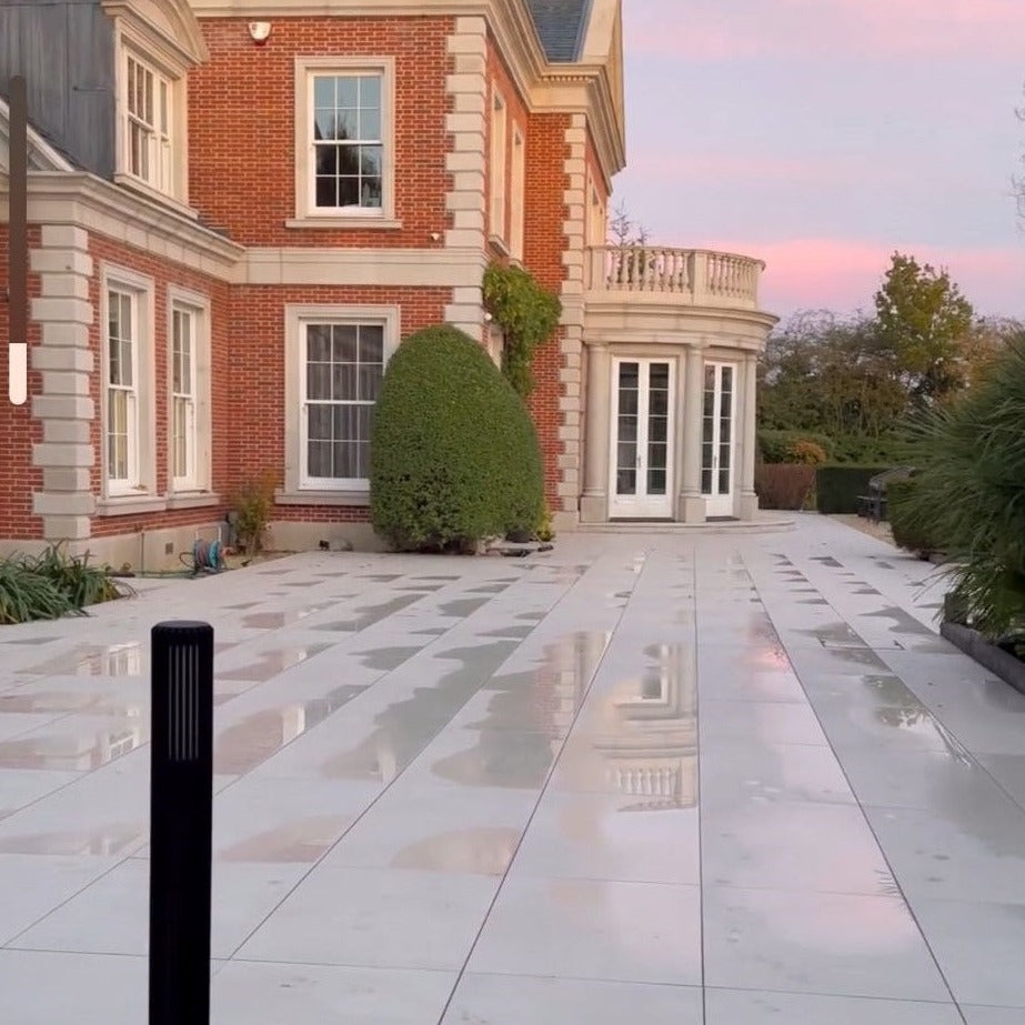 900x600mm off white outdoor porcelain tiles