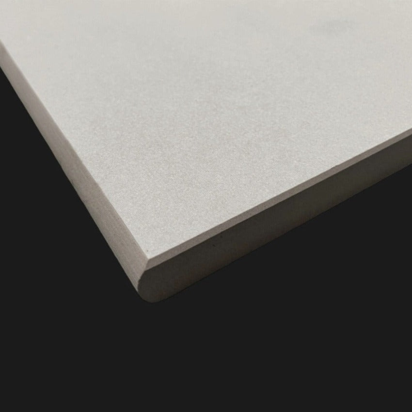 Padova Off white 900x300x20mm Bullnose full coping step