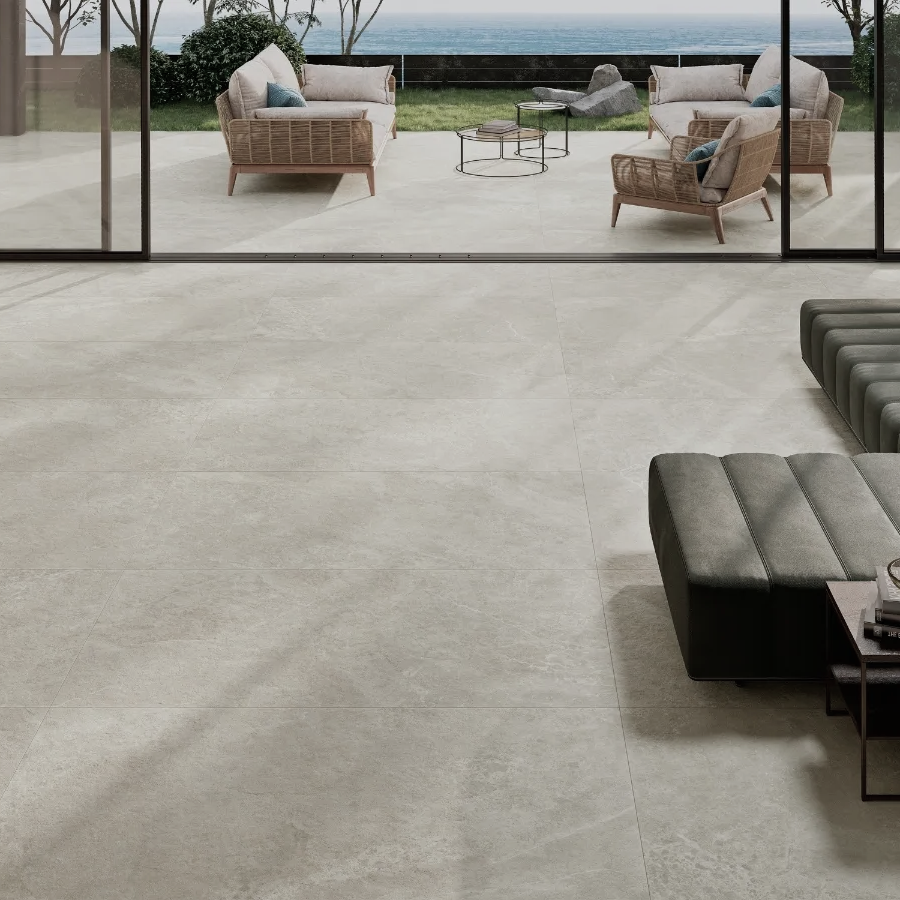 Palma Beige Outdoor Porcelain Paving Slabs - 1200X600x20 mm