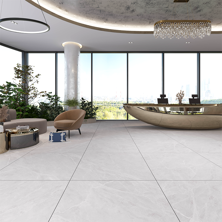 1000x1000mm Grey Matt Indoor Wall&Floor Porcelain Tile