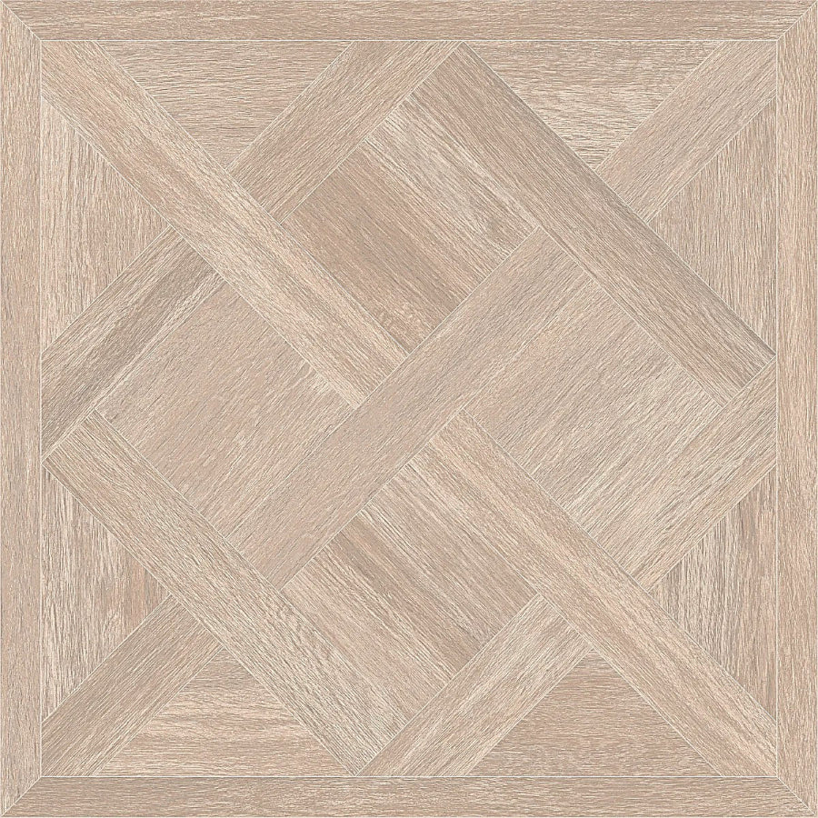 Parke Cream Matt Wall&Floor Porcelain Tile-600x600mm