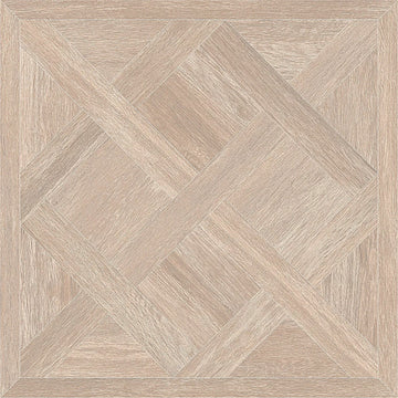 Parke Cream Matt Wall&Floor Porcelain Tile-600x600mm