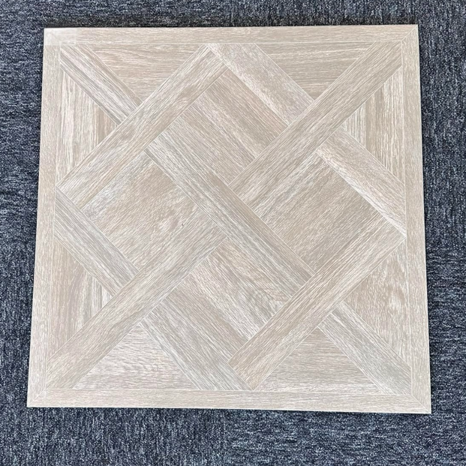 Parke Cream Matt Wall&Floor Porcelain Tile-600x600mm
