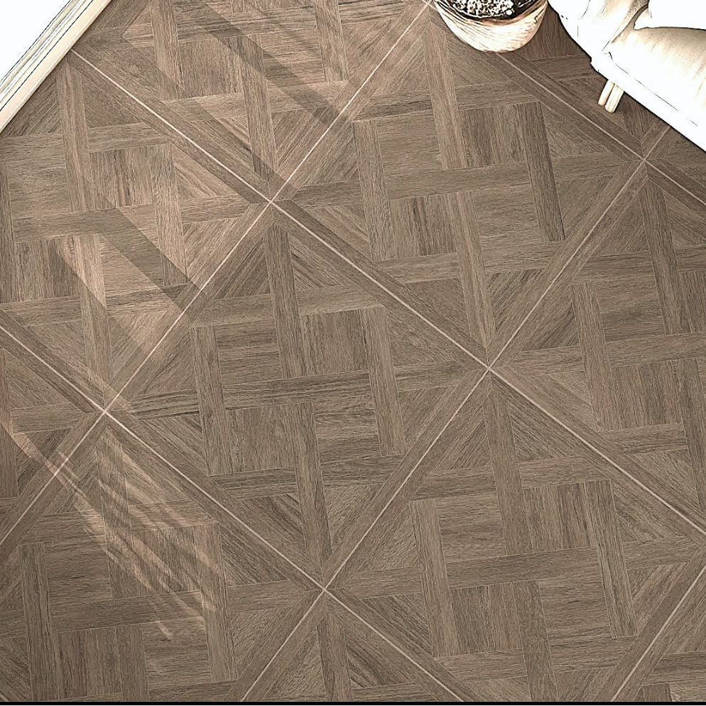 Parke Oak Matt Wall&Floor Porcelain Tile-600x600mm