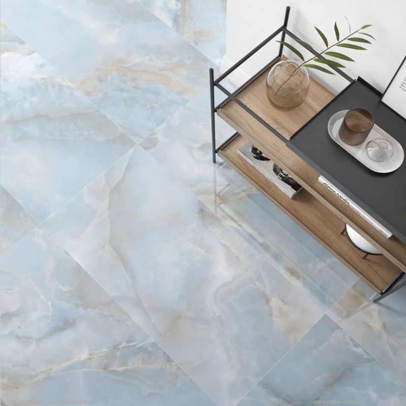 Pearl Onyx Indoor Wall&Floor Porcelain Tile-1200x600mm