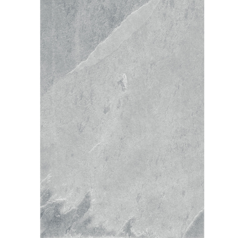 Peruvian Grey Peru Grey Outdoor Porcelain Paving Slabs - 900x600x20 mm