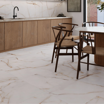 Petra Gold Onyx Matt Wall&Floor Porcelain Tile-1200x600mm