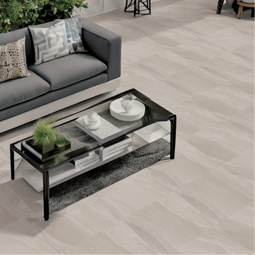 Piazza Beige Matt Indoor Wall&Floor Porcelain Tile - 600x600mm