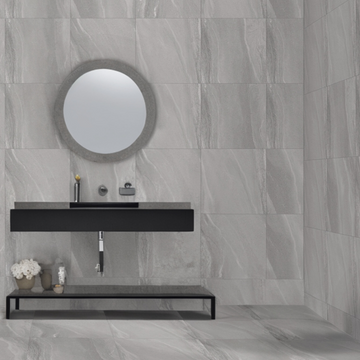 Piazza Ice Polished Indoor Wall&Floor Porcelain Tile - 600x600mm