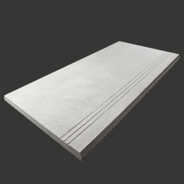 Pisa Grey Bullnose Coping Steps 900x450x20 mm