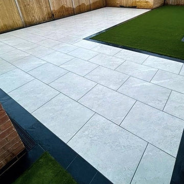 Pisa Grey Bullnose Coping Steps 900x450x20 mm