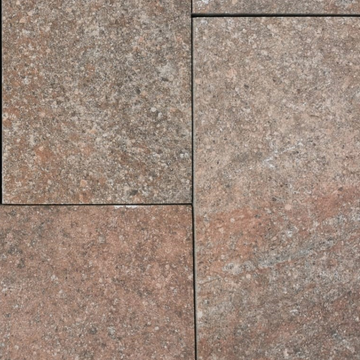 Porfido Beige Driveway Porcelain Paving Slabs-400x200x50mm