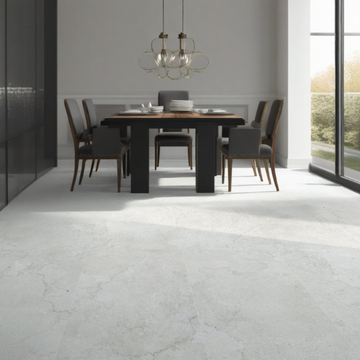 Portland Blanco Matt Wall&Floor Porcelain Tile-900x900 mm
