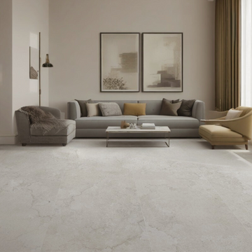 Portland Marfil Matt Wall&Floor Porcelain Tile-600x600mm