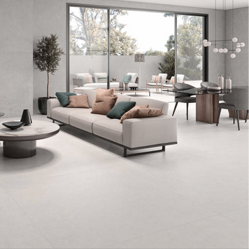 Portland White Matt Wall&Floor Porcelain Tile-1200x1200mm