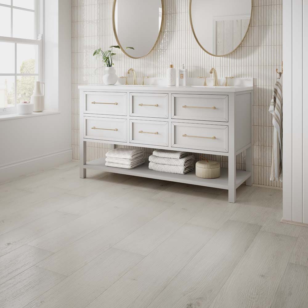 Premium Beech 7.5mm SPC Luxury Click Vinyl Flooring-1219x228mm