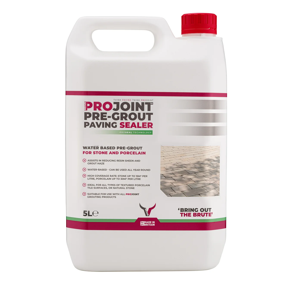 Projoint Pre-Grout™ Stone & Porcelain Paving Sealer-5 Litre