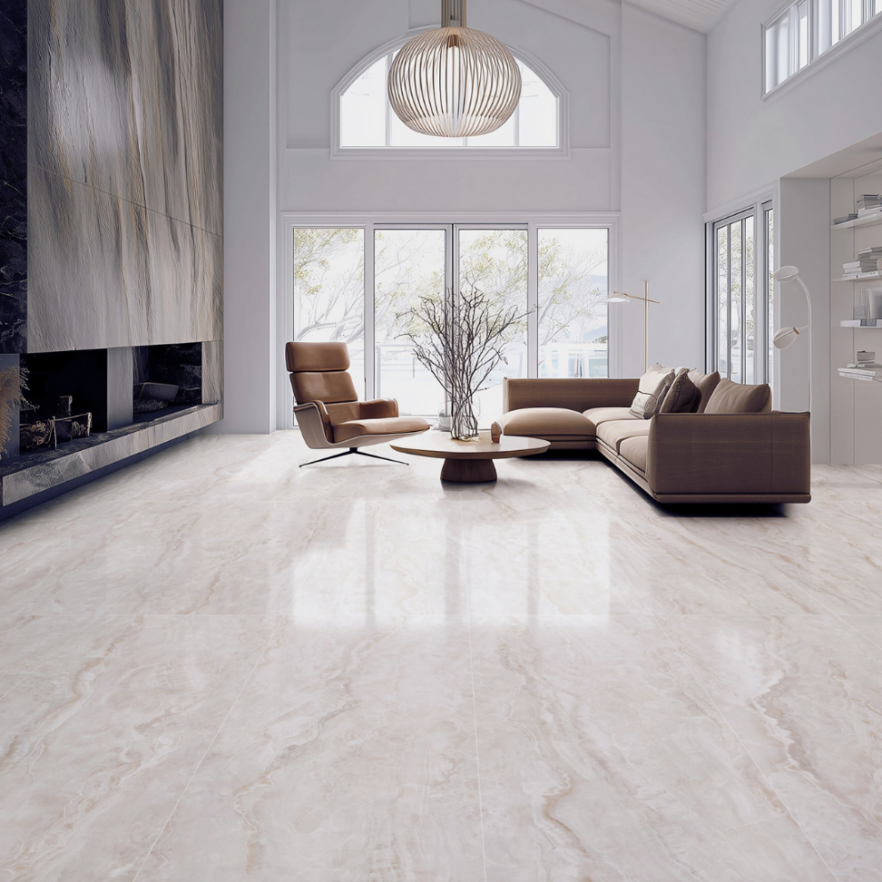 Quartz Crystal Onyx Wall&Floor Porcelain Tile-1200x600mm