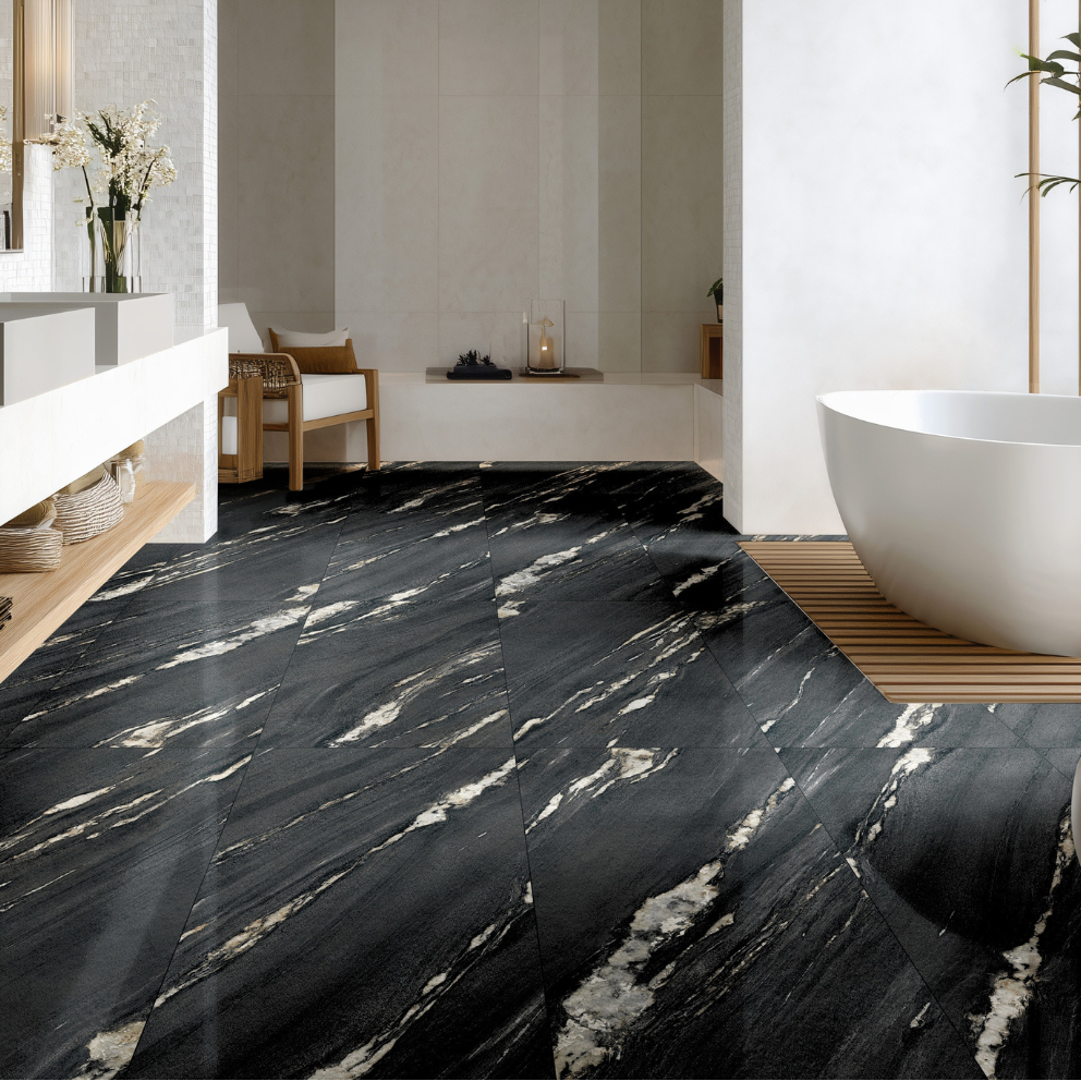 Quartz Midnight Wall&Floor Porcelain Tile-1200x600mm