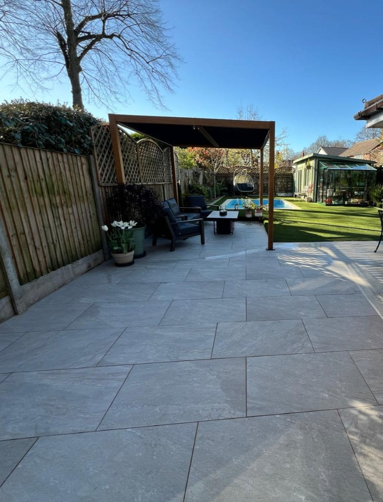 Garden pavers | porcelain garden tiles | Stone pavers