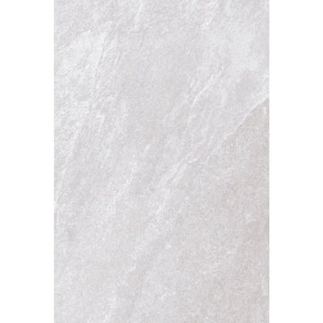 Quarzite White Outdoor Porcelain Paving Slabs - 900x600x20 mm