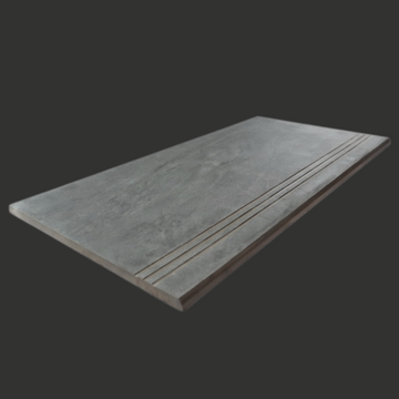 Rhodes Anthracite Bullnose Coping Steps 900x450x20 mm