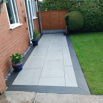 Rhodes Anthracite Edging Plank 900x300x20 mm