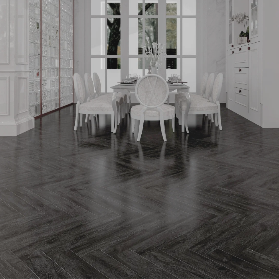 Rosa Ash Herringbone SPC Luxury Click Vinyl Flooring-750x150 mm