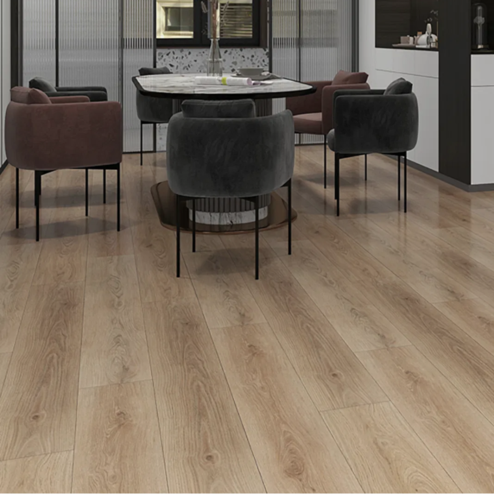 Rosa Light Oak SPC Luxury Click Vinyl Flooring-1220x182 mm