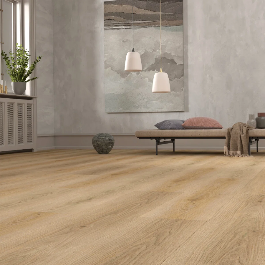 Rosa Light Oak SPC Luxury Click Vinyl Flooring-1220x182 mm