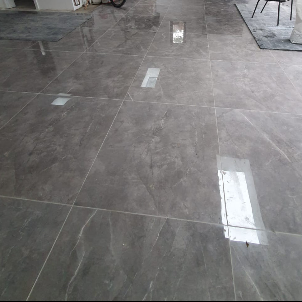 Royal Grey Polished Indoor Wall&Floor Porcelain Tile-800x800mm