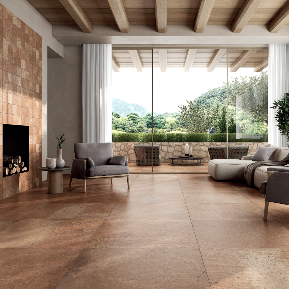Rustic Terra Wall&Floor Porcelain Tile-600x600mm