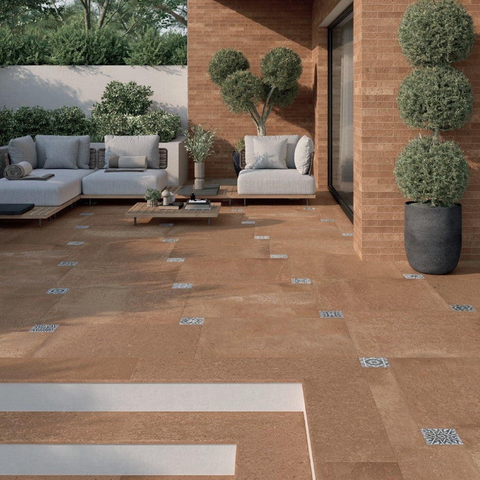 Rustic Terra Wall&Floor Porcelain Tile-600x600mm