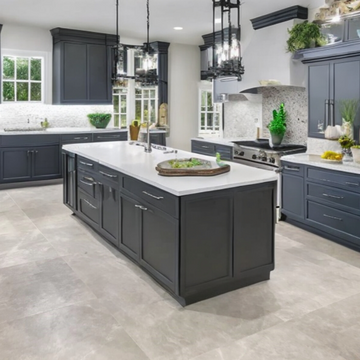 Sarsen Cinza Matt Wall&Floor Porcelain Tile-900x900 mm