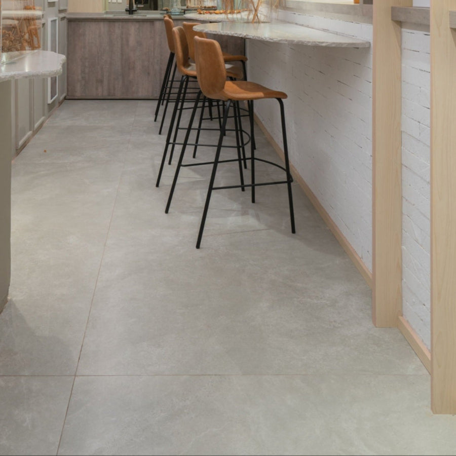 900x900 mm Grey Matt Wall&Floor Porcelain Tile