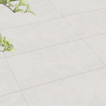 Saturnia White Matt Wall&Floor Porcelain Tile-1200x600mm