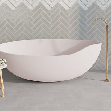 Shades Humo Brick Effect Feature Wall Tile- 200x65 mm