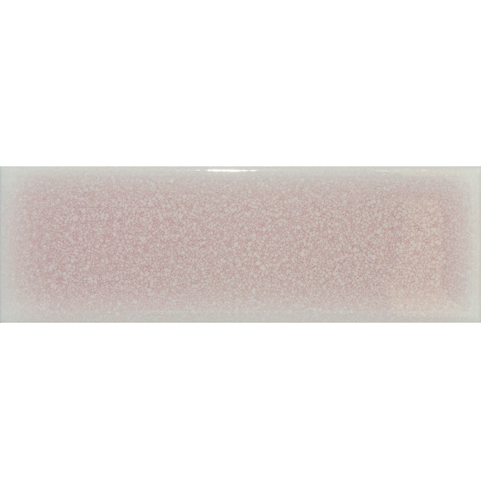 Shades Pink Brick Effect Feature Wall Tile- 200x65 mm