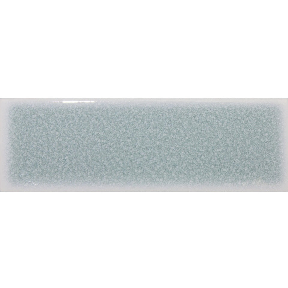 Shades Turquoise Brick Effect Feature Wall Tile- 200x65 mm