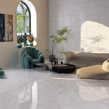 Sierra Polished Indoor Wall&Floor Porcelain Tile-1200x600mm