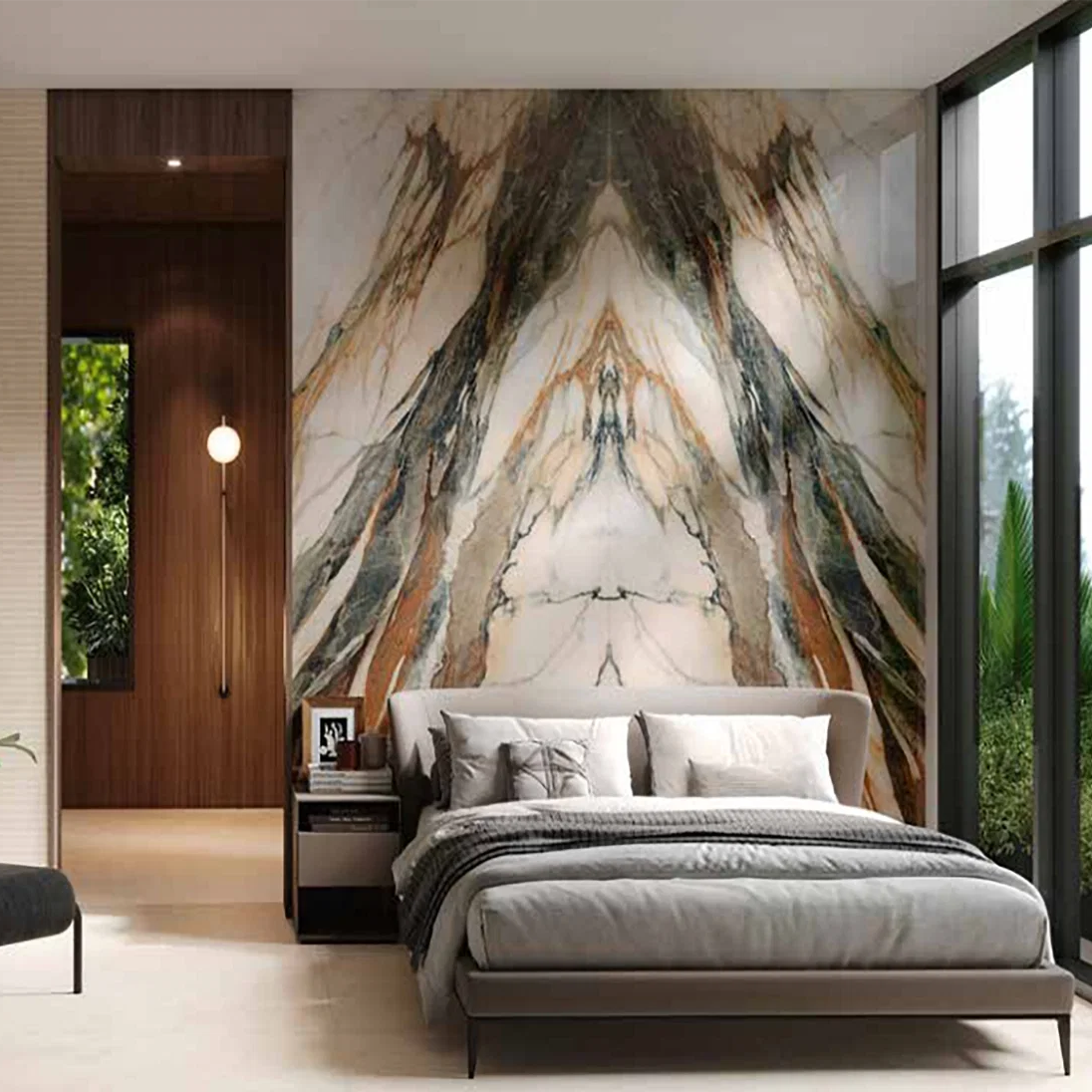 Signature Bookmatch  2800x1200 mm Extra Large Porcelain Tile