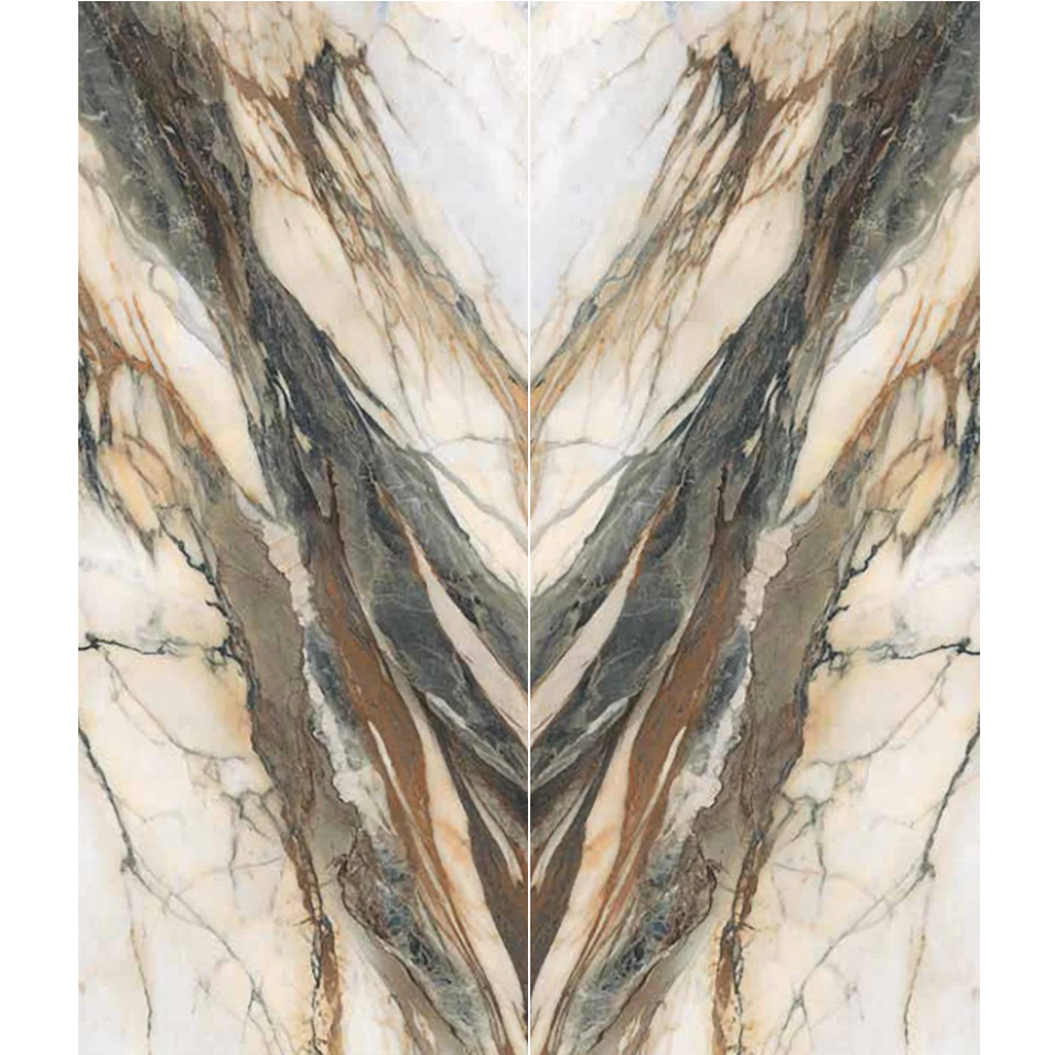 Signature Bookmatch  2800x1200 mm Extra Large Porcelain Tile