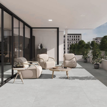 SlateCore Grey Matt Wall&Floor Porcelain Tile-1000x1000x10mm