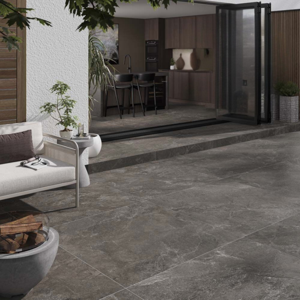 SlateCore Mocha Matt Wall&Floor Porcelain Tile-1000x1000x10mm