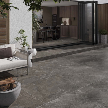SlateCore Mocha Matt Wall&Floor Porcelain Tile-1000x1000x10mm