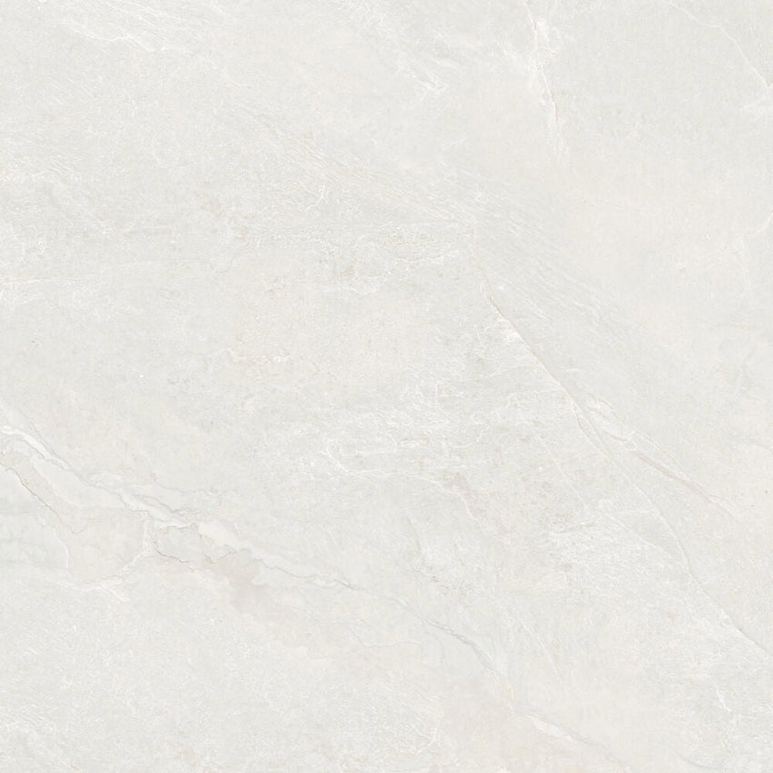 SlateCore White Matt Wall&Floor Porcelain Tile-1000x1000x10mm