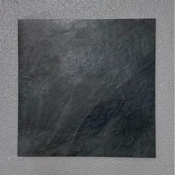 Slate Nero Matt Wall&Floor Porcelain Tile- 600x600mm
